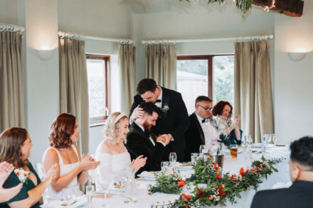 Wedding at East Horton Golf Club