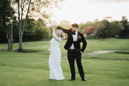 Wedding at East Horton Golf Club