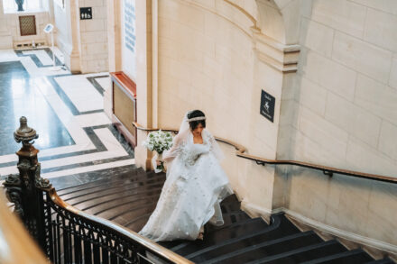 Wedding at Carlton House Terrace