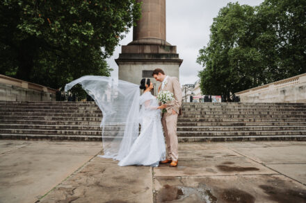 Wedding at Carlton House Terrace