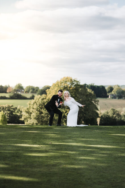 Wedding at East Horton Golf Club