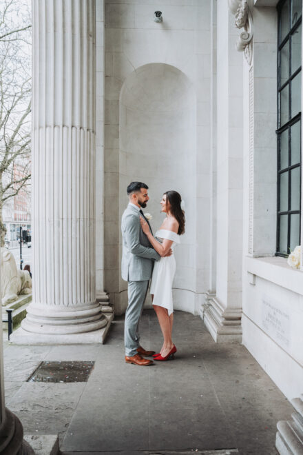 Wedding at the Old Marylebone Town Hall