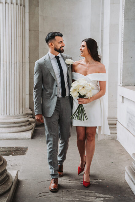 Wedding at the Old Marylebone Town Hall