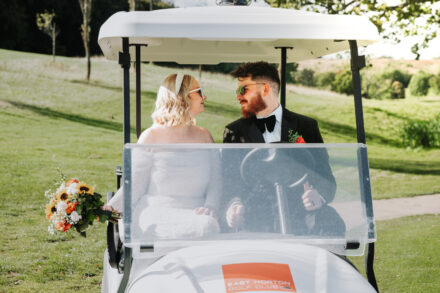 Wedding at East Horton Golf Club