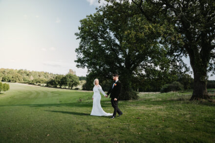 Wedding at East Horton Golf Club