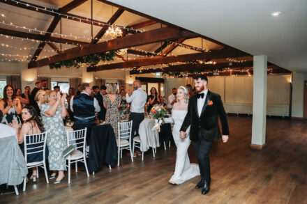 Wedding at East Horton Golf Club